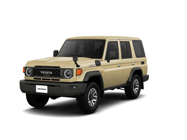 トヨタランドクルーザー70の査定は迅速！買取保証で安心の車両販売