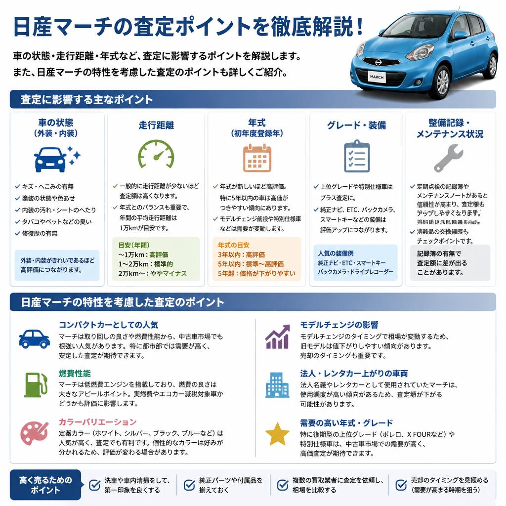 高価買取を実現するための査定ポイント