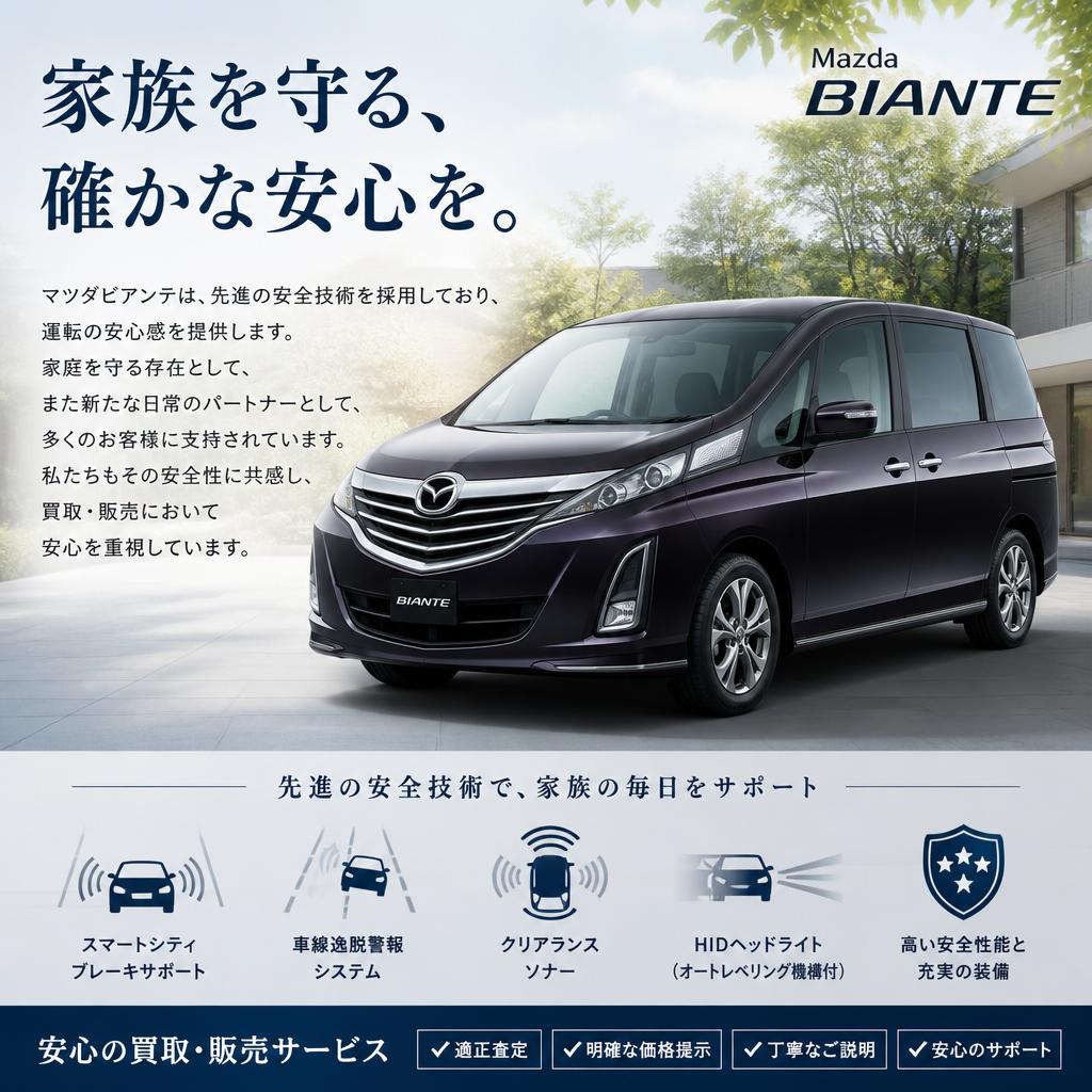 充実の安全性と信頼性