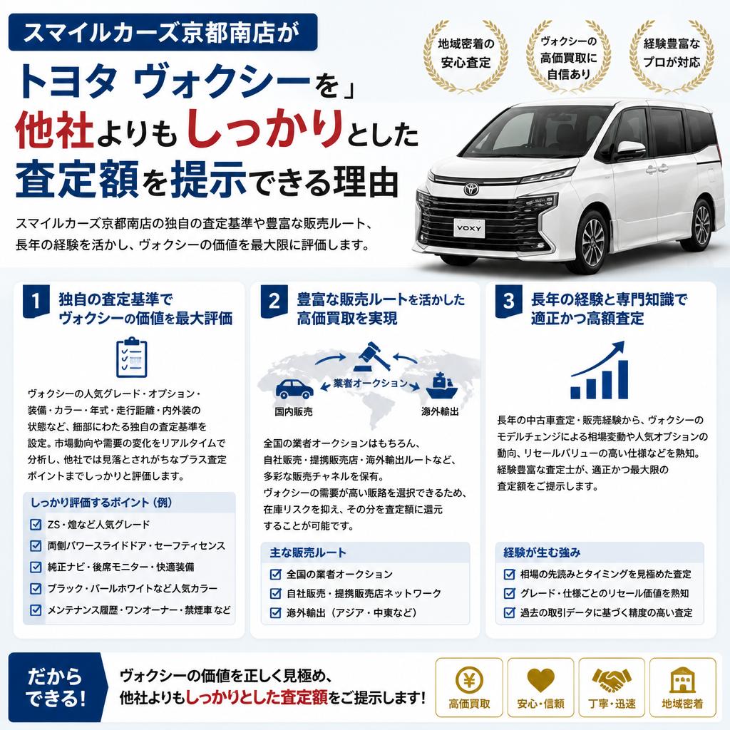 他社より高く売れる理由