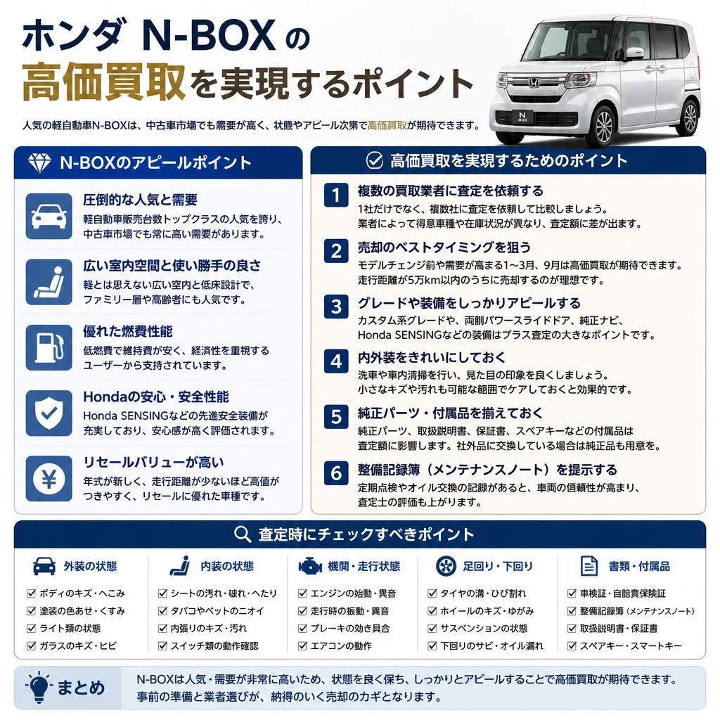 3. 高価買取のためのポイント