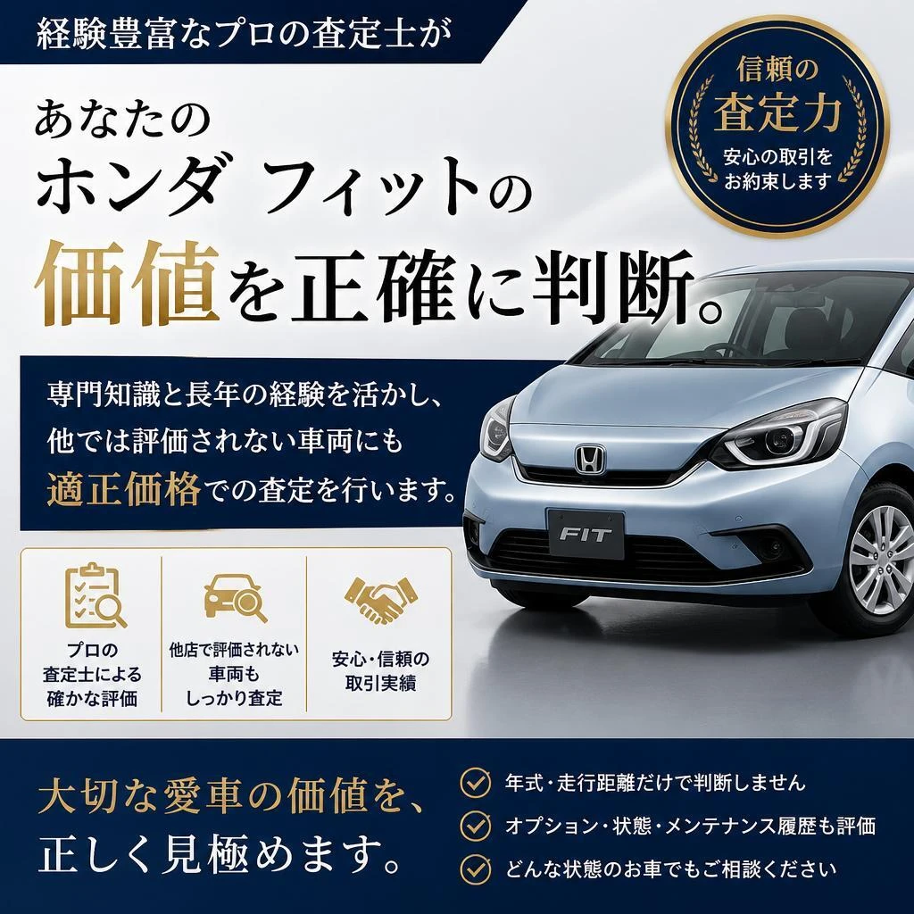 3. プロの査定士による安心の査定