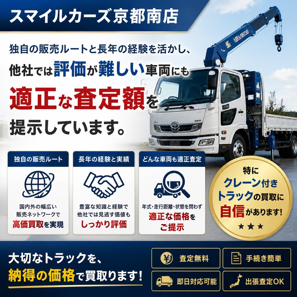 高価買取の理由