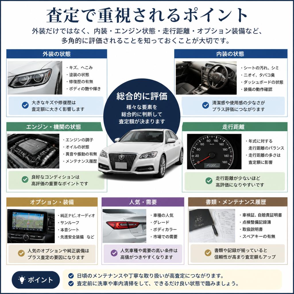査定時の具体的なチェックポイント