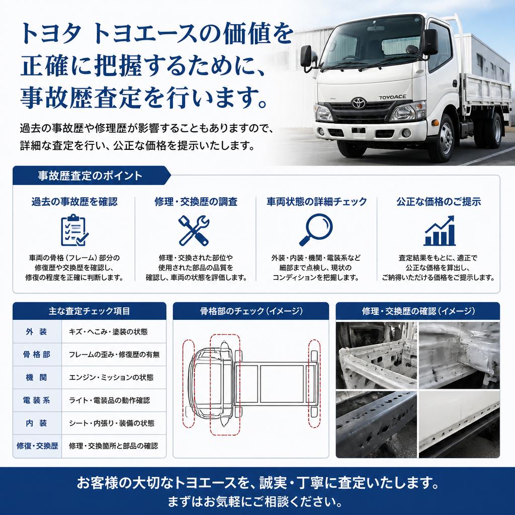 事故歴査定について