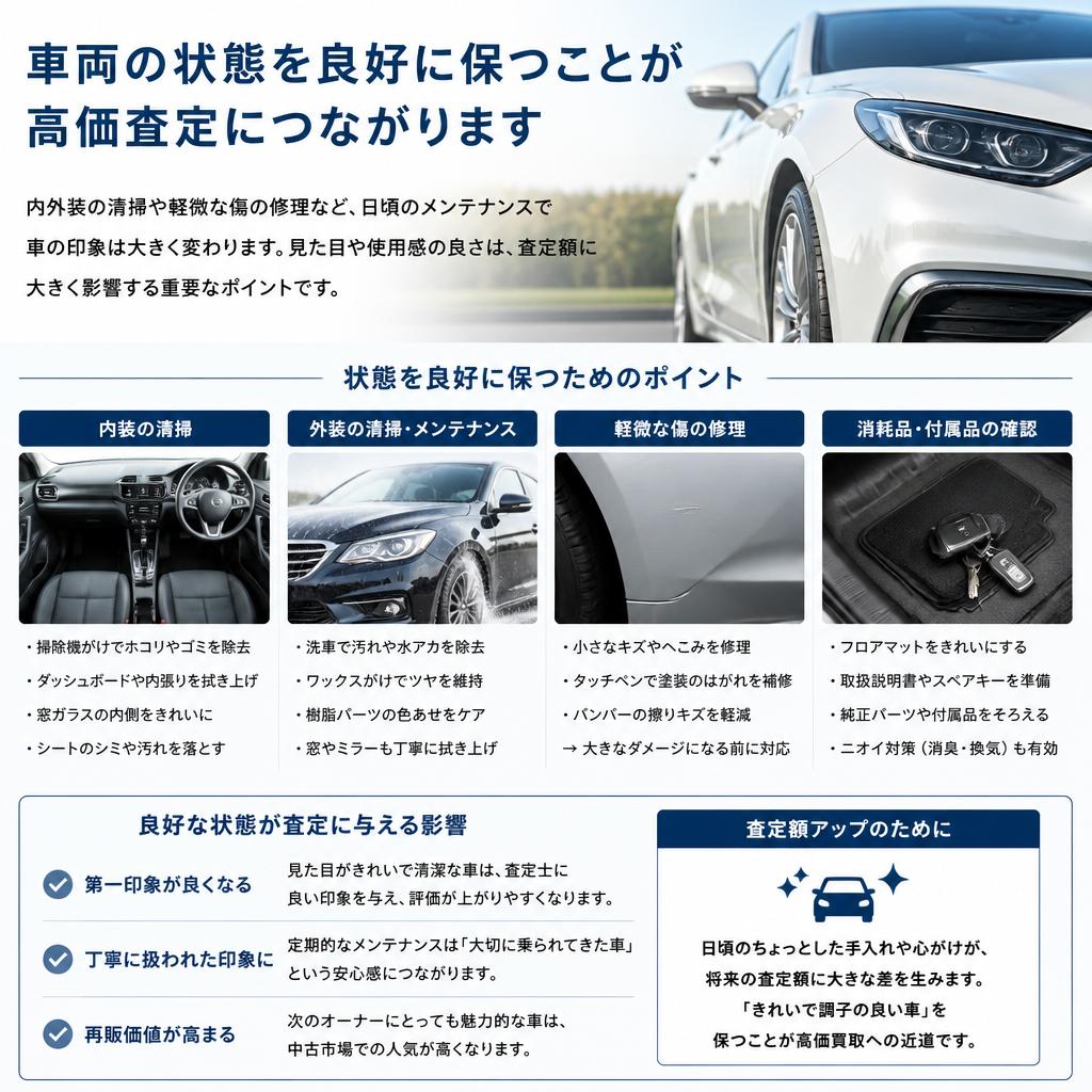 3. 車両の状態を良好に保つ方法