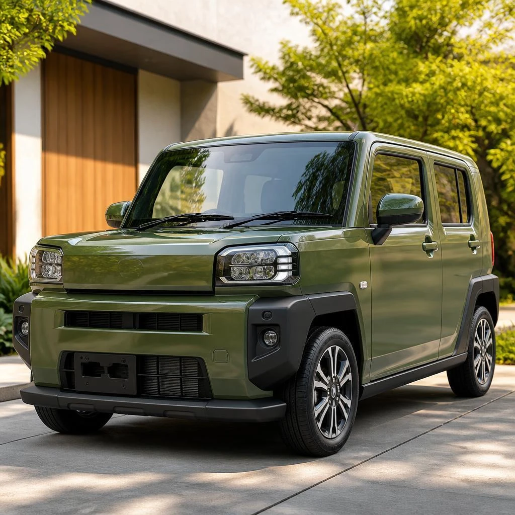 手間いらずでダイハツタフトを売却！即日出張査定で高評価を実現！