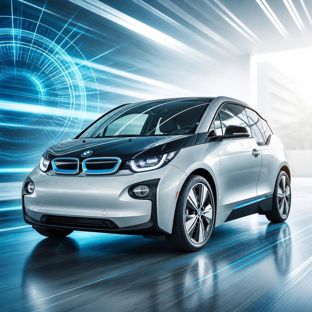BMW i3の高価買取を実現するスピード査定サービス