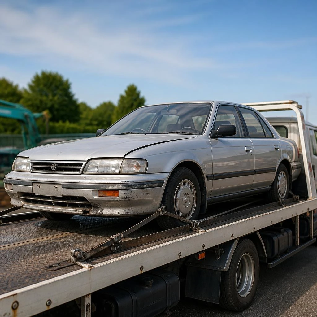 故障車も買取対象！日産ブルーバードのスムーズな取引を実現。