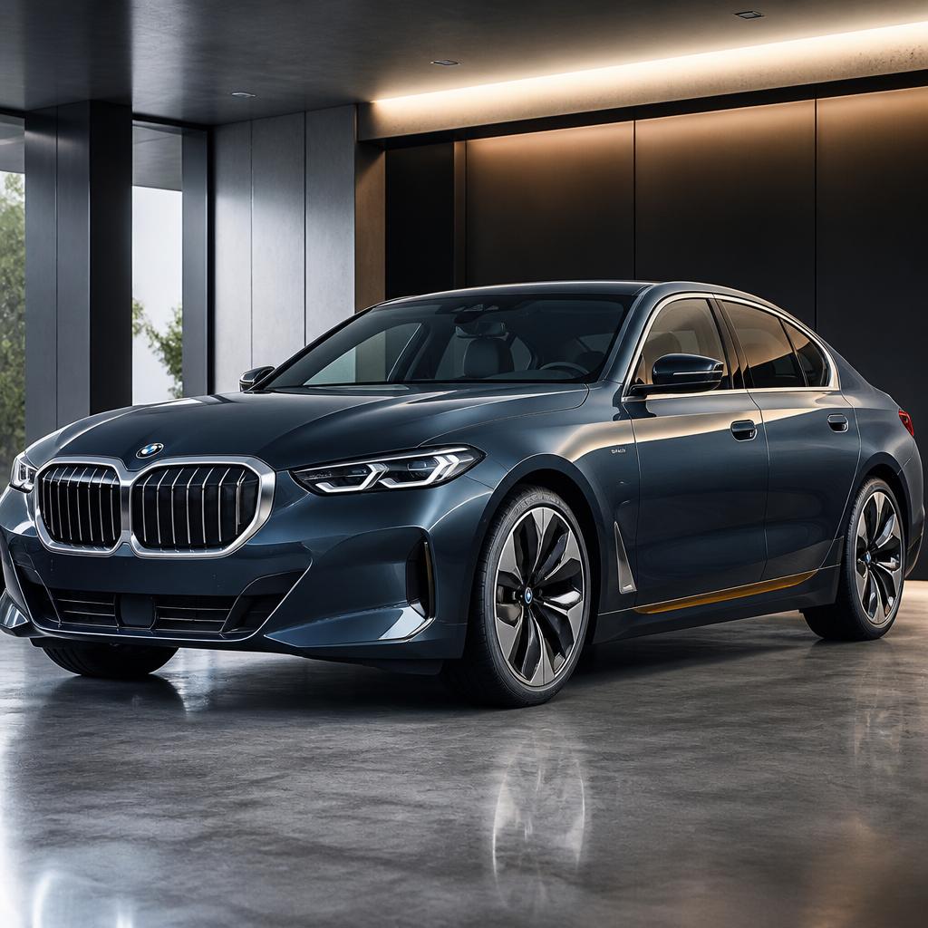 海外車査定のプロがBMW i5を高評価で査定！即日現金化も可能！