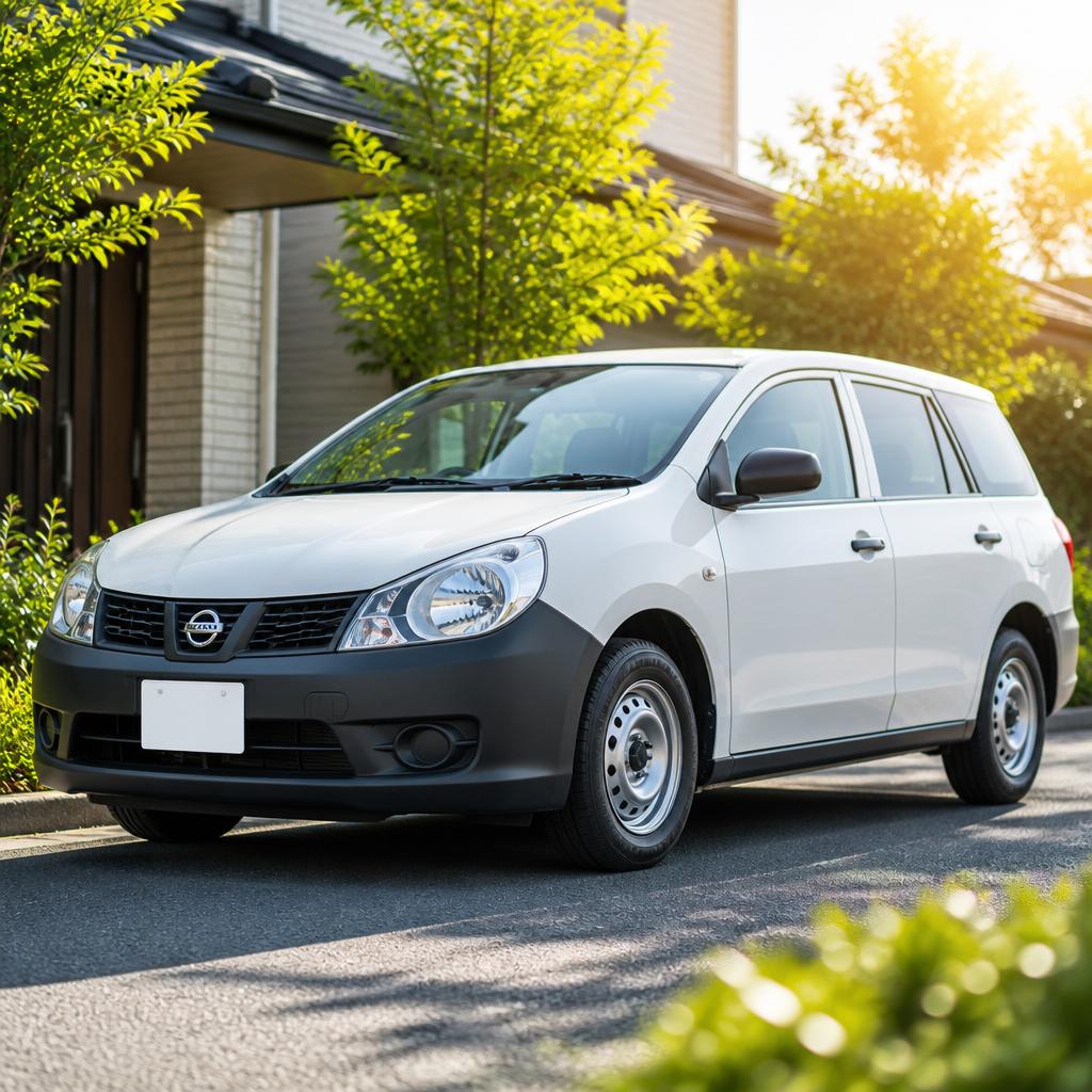 あなたの日産AD、無料出張査定で驚きの買取価格を体感！