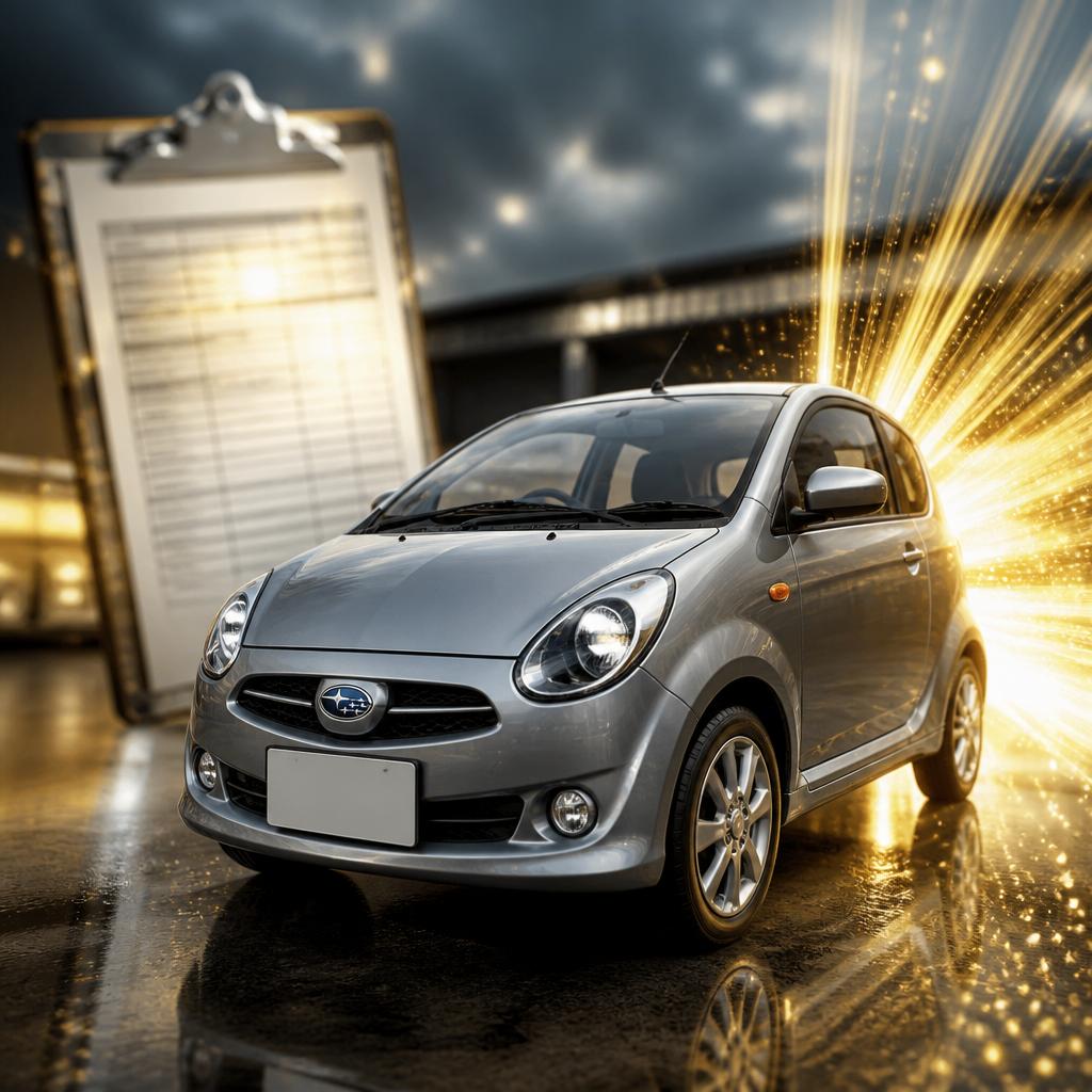 スバルR1の査定結果が驚きの価格に！