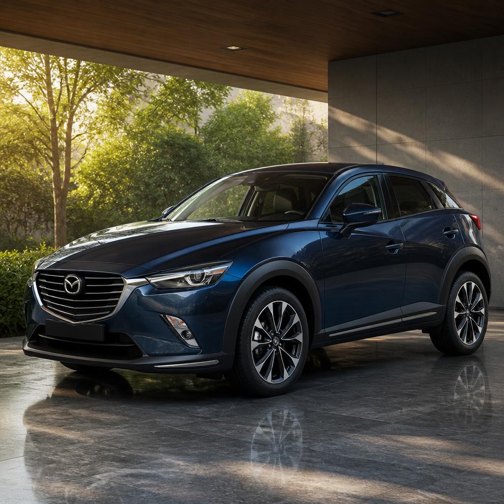 マツダCX-3の価値を最大限に引き出す、安心の無料査定サービス