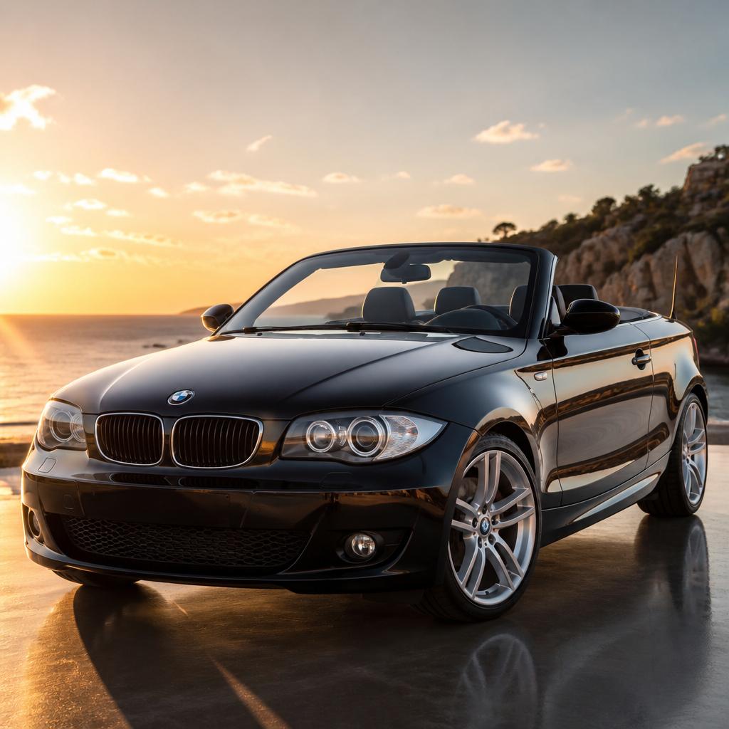 BMW 1シリーズカブリオレの特別な魅力を高価買取！