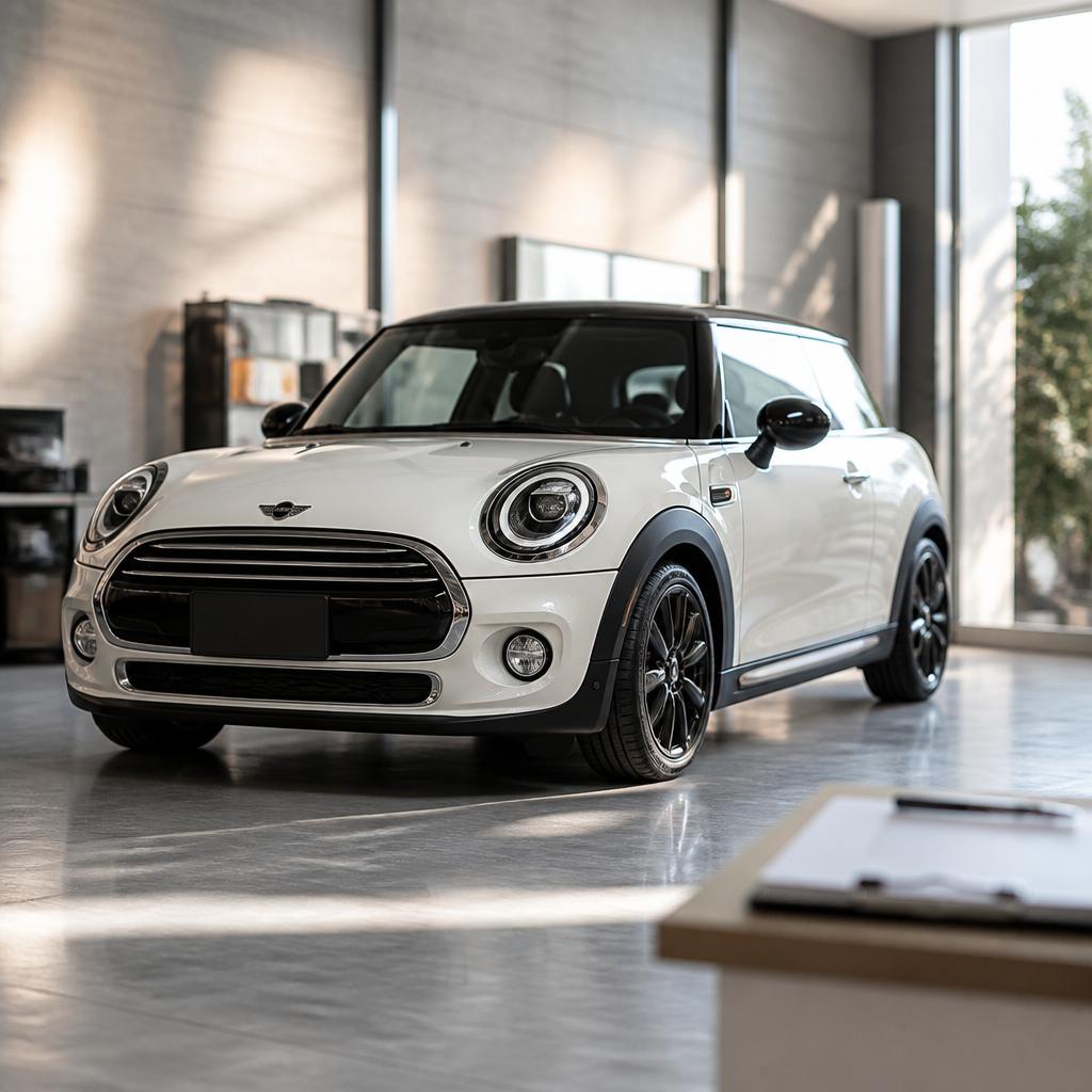 愛車MINIを最適価格で手放すなら、プロの査定を体験！