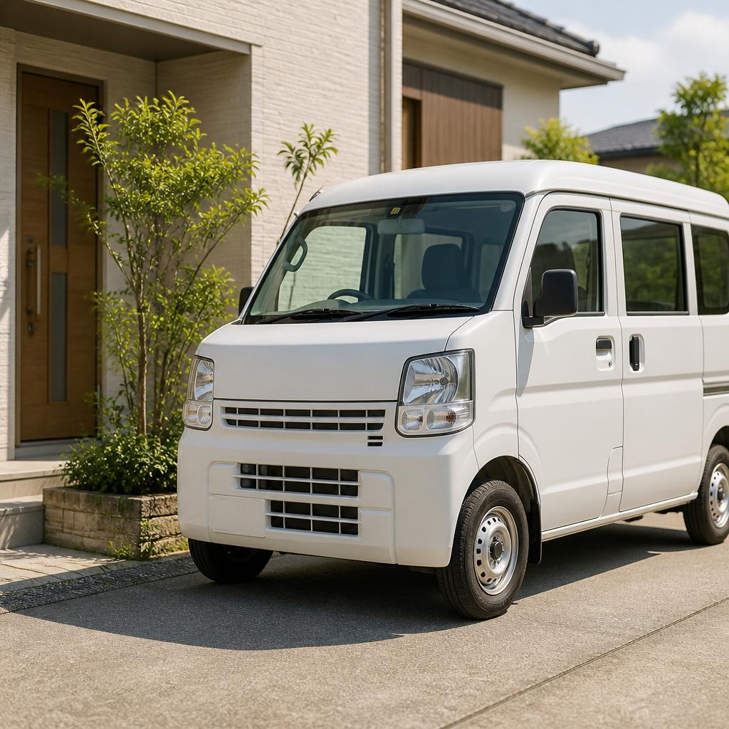 出張査定で簡単見積もり！日産NV100クリッパーをお得に手放そう！