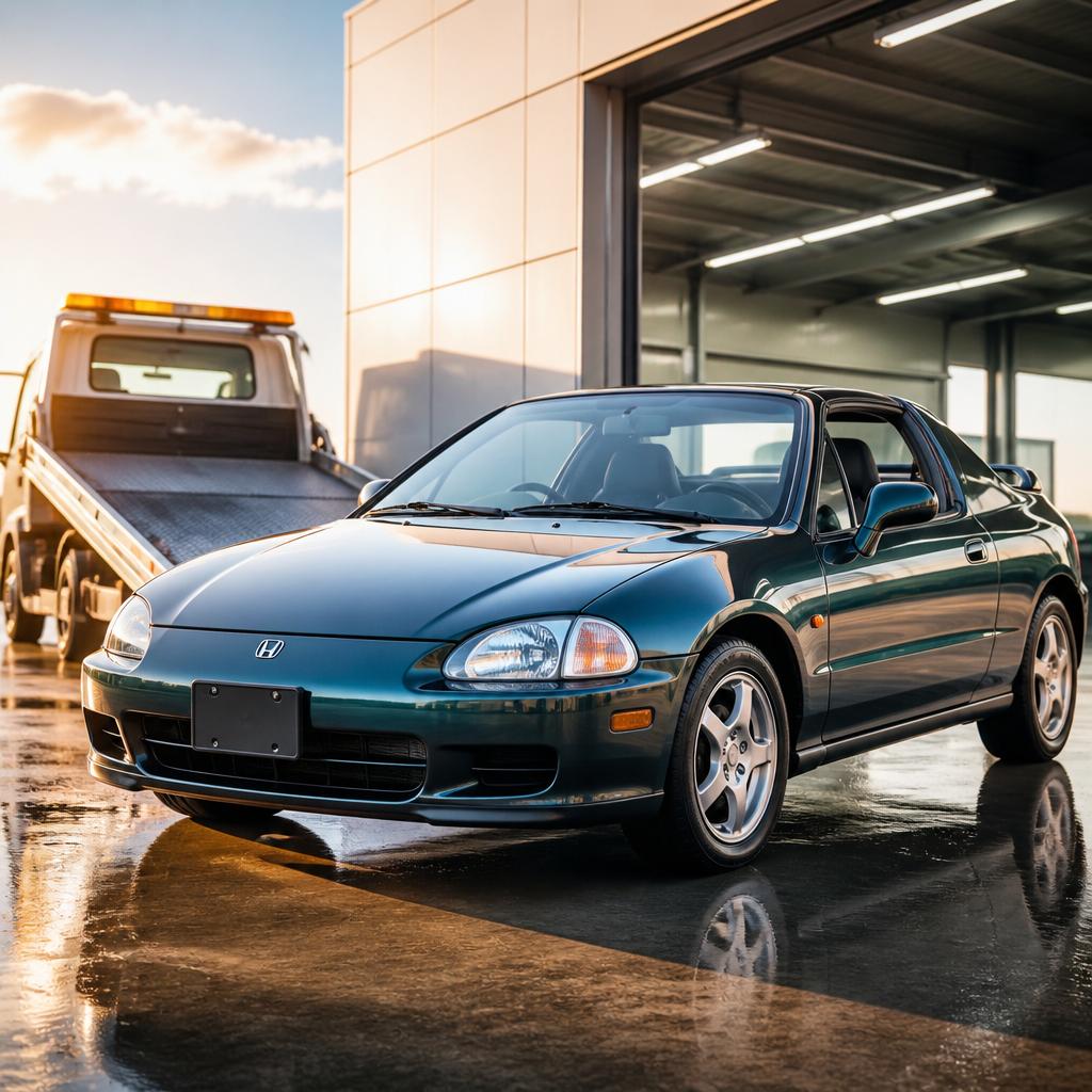 車検切れでも安心！スムーズなホンダCR-Xデルソル買取サービス