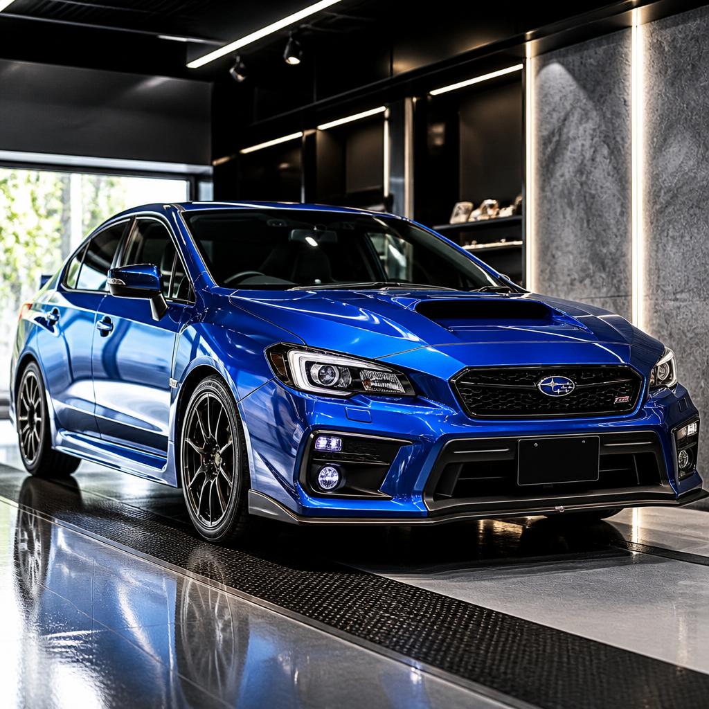 スバルWRX S4の即日査定で、車両の価値を最大限に引き出そう！