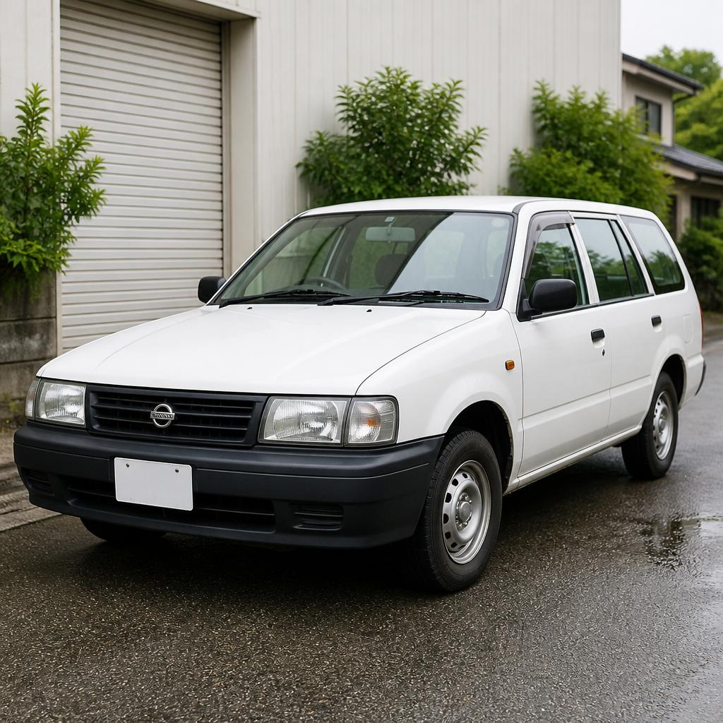 信頼の出張査定で日産AD-MAXバンを高価買取