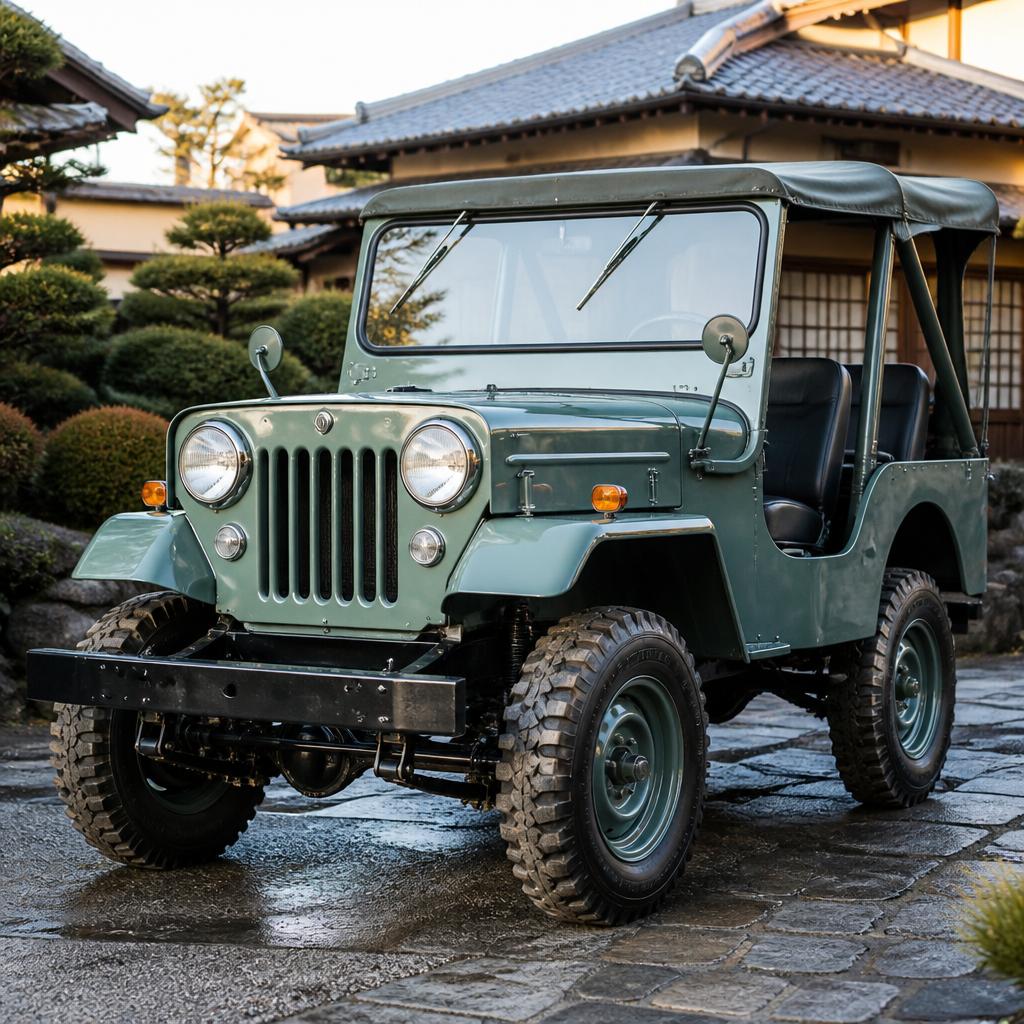 あなたの三菱ジープ、出張査定で最高価格を引き出そう