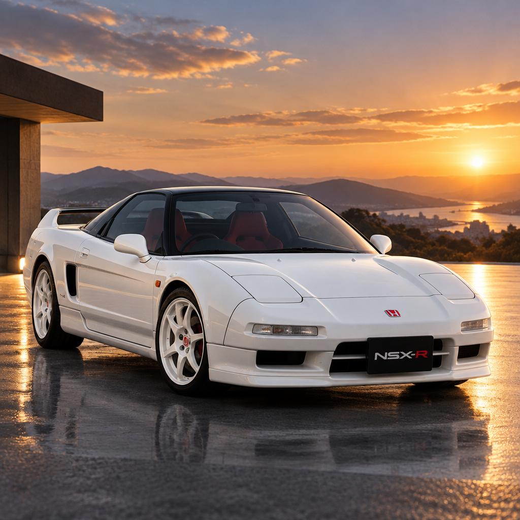 ホンダNSX-Rの価値を、次の一歩につなぐ。買取価格も引き取りも、納得の査定へ。