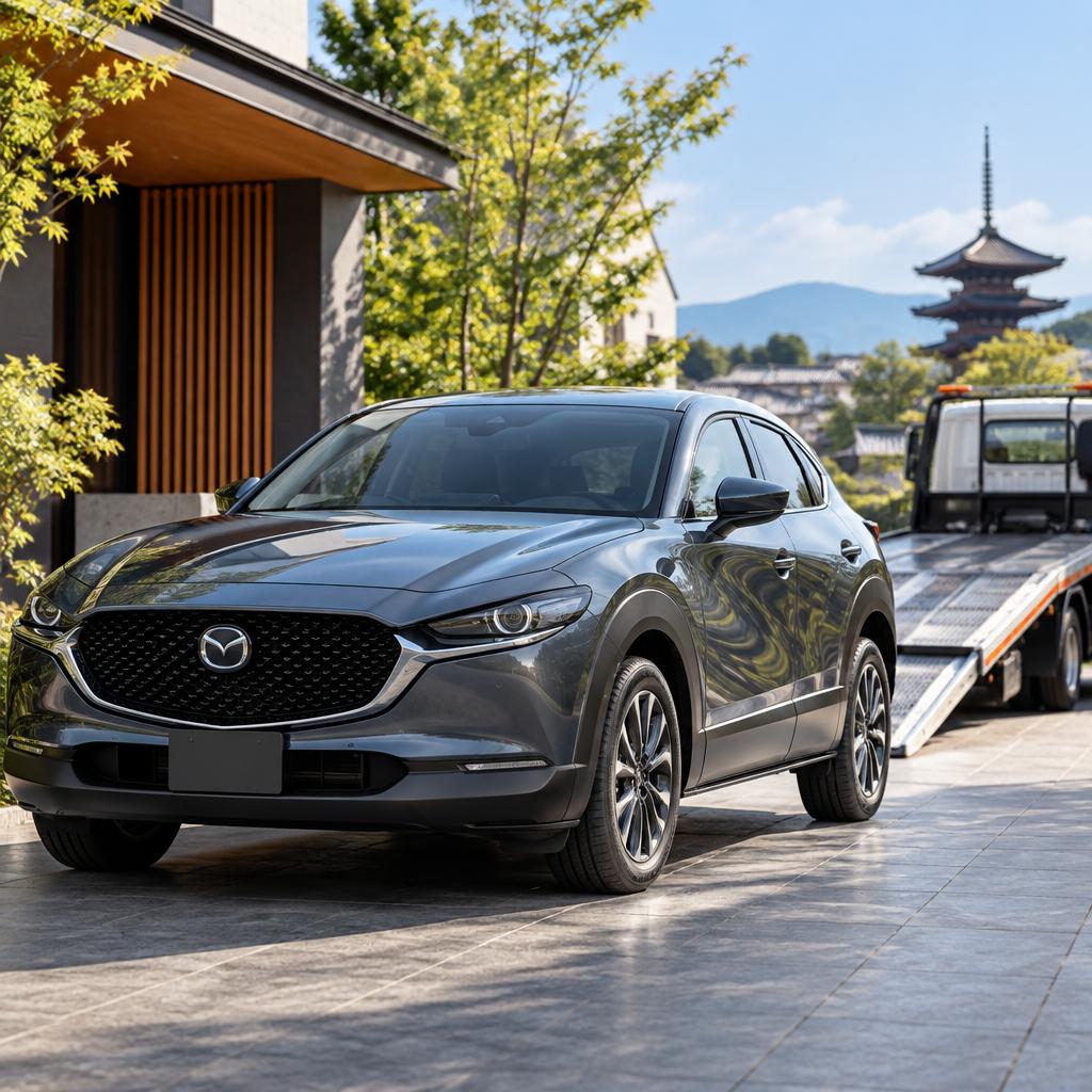 マツダCX-30の売却は、今日からスムーズに。無料の出張査定で愛車の価値をしっかり見極め、納得の高額買取を目指します。査定から引き取りまで、スマイルカーズ京都南店にお任せください。