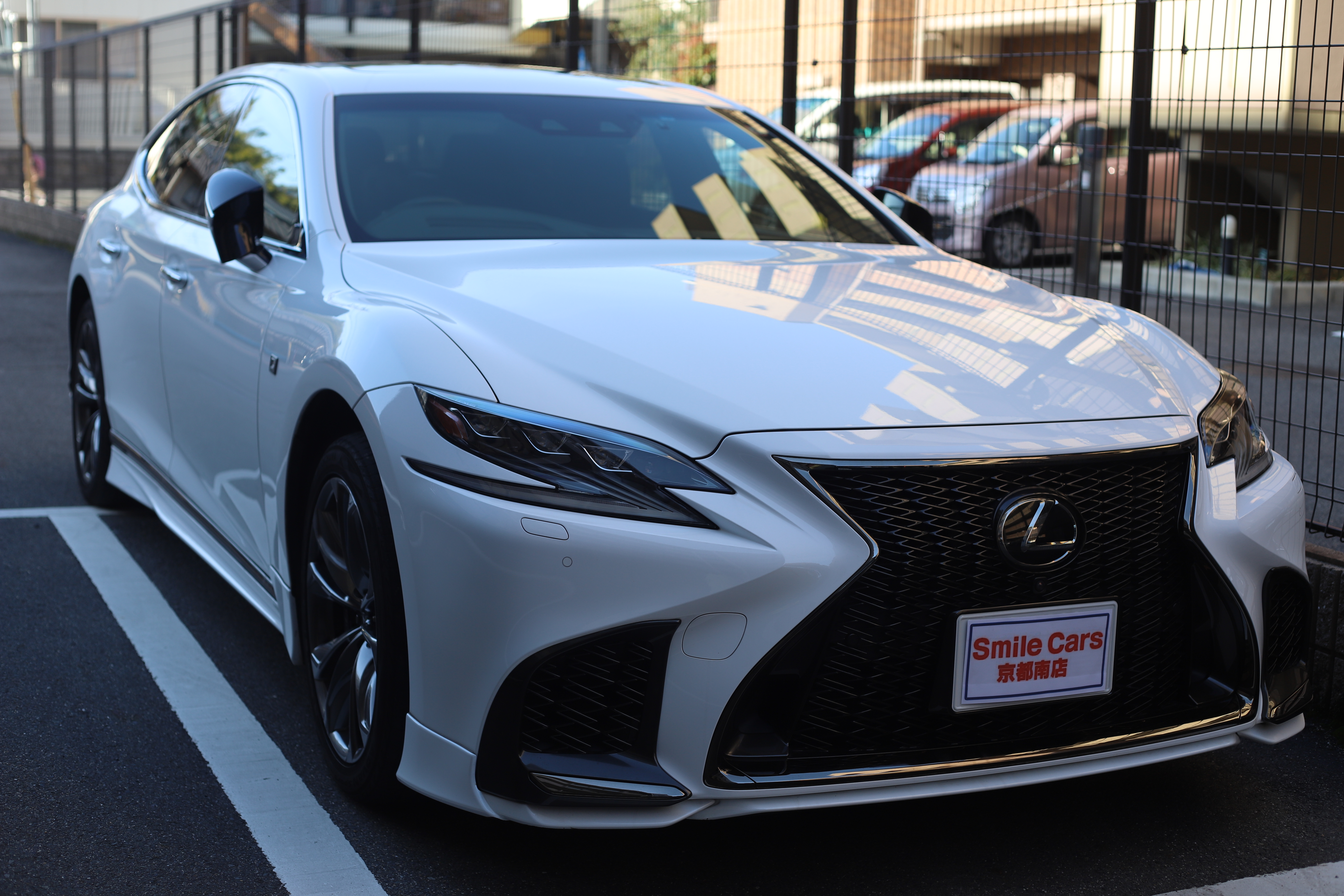 レクサス LS の高額査定で安心の車両売却を実現