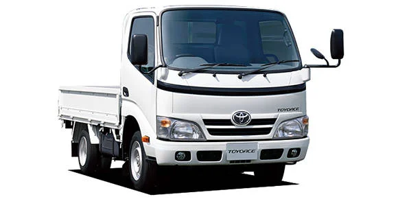 信頼の地元業者が、お客様のトヨタ トヨエースを高価買取！