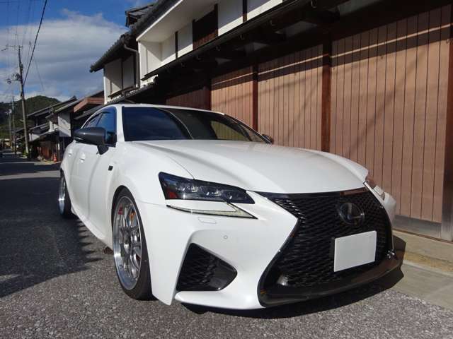 LEXUS GS Fの出張査定で愛車を安心して手放そう！