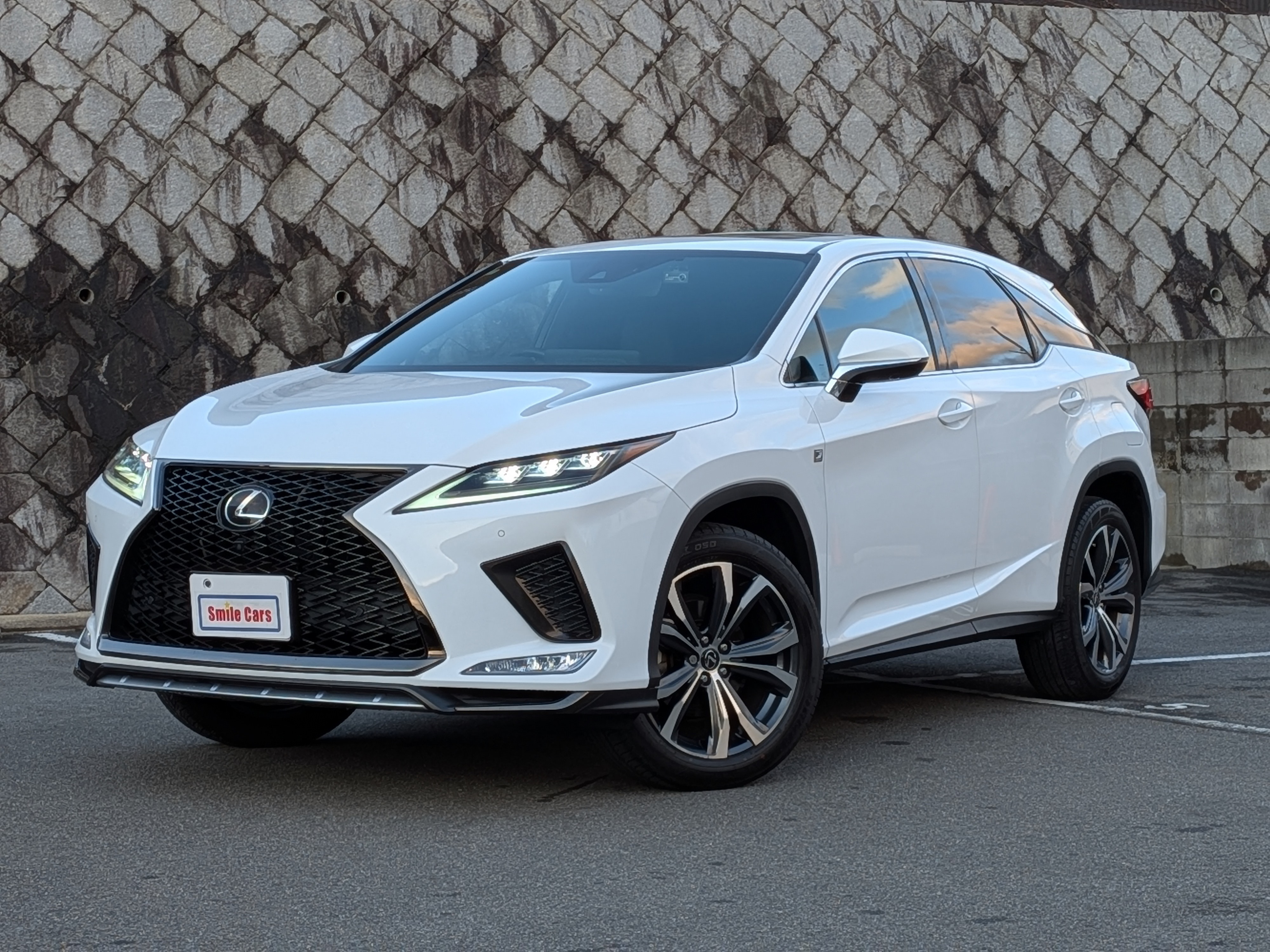LEXUS RX ハイブリッド 高価買取のチャンス！